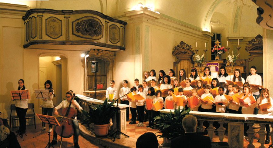 Coro Voci in Festa e Piccola Orchestra città di Mantova